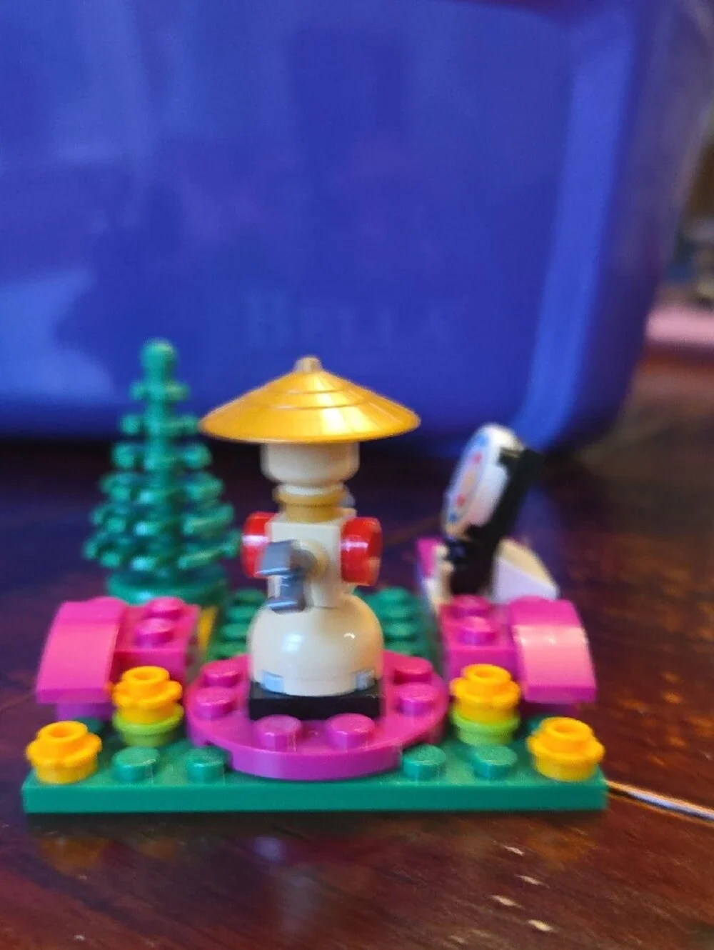 Lego Disney Mulan Minifigure And Training Set